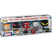 Funko POP! Pop! Marvel: Spider-Man: Beyond Amazing 5-pakkaus Amazonin yksinoikeudella
