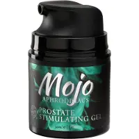 Intimate Earth Mojo Eturauhasta Stimuloiva Geeli 30 ml - Clear