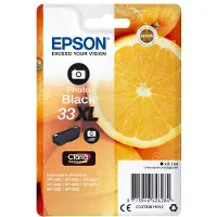 Epson 33XL VALOKUVAMUSTA MUSTEKASETTI