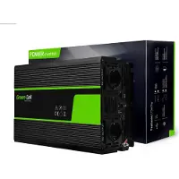 Green Cell Inv19 1500w Tehoinvertteri