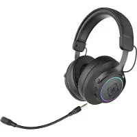 Deltaco Gaming DH440 Langattomat RGB-pelikuulokkeet - Musta