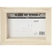 Creativ Company 3D-kehys, S: 2,5 cm, koko 18,2x23,2 cm, 1 kpl