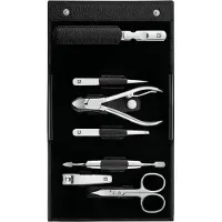 Zwilling Classic Maniküre Set 7tlg. in schwarz Manikyyrisetti 1 kpl