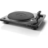 Denon DP-450USB, Hihnakäyttöinen levysoitin, Ohje, Musta, Kumi, 33 1/3,45,78 RPM, 33 1/3,45,78 RPM