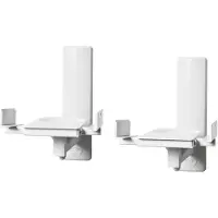 B-Tech ventry - side clamping loudspeaker wall mounts with tilt & swivel (pair)