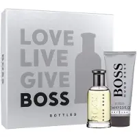 HUGO BOSS Boss Bottled 50ml Eau De Toilette and 100ml Shower Gel