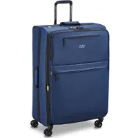 Delsey Maubert 2.0 4-pyöräinen vetolaukku 79 cm Laajennettava Sininen