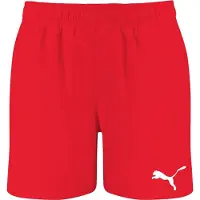 Puma Men Mid Shorts 1P - Red - XS