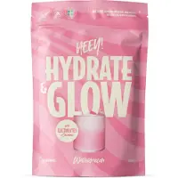 Heey! Hydrate & Glow Electrolytes + Coll-egan Watermelon 240 g