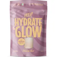 Heey! Hydrate & Glow Electrolytes + Coll-egan Passion Fruit 240 g