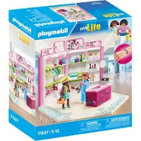 Playmobil My Life Skønhedsbutik - 71537 - Pink - ONE SIZE