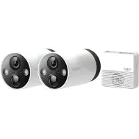 TP-LINK Smart Wire-Free-turvakamera 2 kameran järjestelmä
