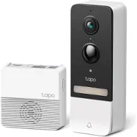 TP-LINK Tapo D230S1 ovikellokamera+keskusyksikkö