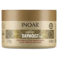 INOAR Absolut Daymoist CLR tehokosteuttava naamio kuiville ja värjätyille hiuksille 250 g