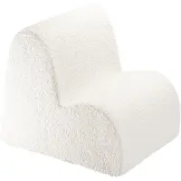 WigiWama Pilvi Nojatuoli, Cream White