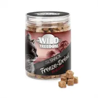 Wild Freedom Freeze Dried Snacks, naudanmaksa - säästöpakkaus: 3 x 60 g