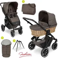 ABC Design Salsa 4 Air Home Set Yhdistelmävaunut, Braid