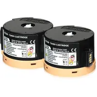 Epson Värikasetti musta 2 x 2.500 sivua