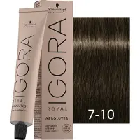 Schwarzkopf Professional Igora Royal Absolutes Pysyvä hiusväri 60 ml 7-10