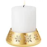 Georg Jensen Vuoden 2024 kynttilänpidike Kullattu