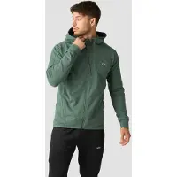 ICANIWILL Activity Zip Hoodie Dark Sage Green