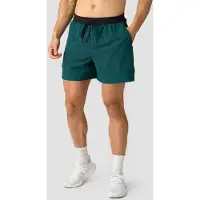 ICANIWILL Charge Shorts Dark Moss Green