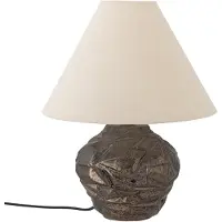 Bloomingville Carolla Table Lamp - Brown - Ø 38 cm