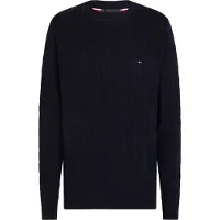 Tommy Hilfiger Neulepaita 'Classics' laivastonsininen