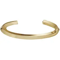 Emporio Armani Logo Essentials kullanvärinen rannerengas EGS3102710