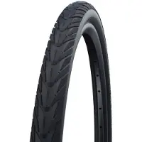 Schwalbe Energizer Plus Tour -vaijerirengas 28x2,15 heijastimella Musta