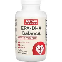 Jarrow Formulas EPA-DHA Balance 600 mg - 240 kapselia