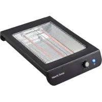Nordic sense Brødrister 600 Watt - Grey - 600 W x 37