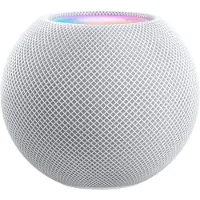 Apple HomePod mini, Siri, Pyöreä, Valkoinen, Koko alue, Kosketus, Langaton (MY5H2D/A)