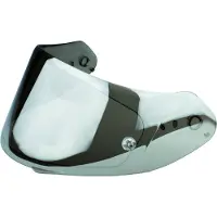 Scorpion Exo-390/410/510/1200/2000 Pinlock-visiiri Hopea peilaava unisex, size UNI