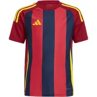 Adidas Pelipaita Striped 24 - Navy/viininpunainen/keltainen Lapset, koko 164 cm