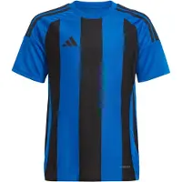 Adidas Pelipaita Striped 24 - Sininen/musta Lapset, koko 128 cm