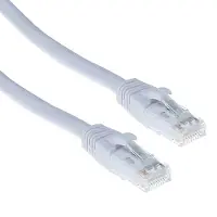 ACT CAT6A U/UTP valkoinen verkkokaapeli