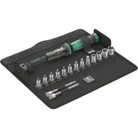Wera Momenttiavain Clique-Torque; 10-15 mm; 2,5-25 Nm