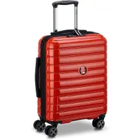 Delsey Shadow 5.0 4-pyöräinen Käsimatkatavara 55 cm Punainen