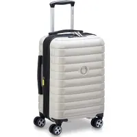 Delsey Shadow 5.0 4-pyöräinen Käsimatkatavara 55 cm Valkoinen