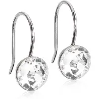 Blomdahl korvakoru Pendant Bezel Crystal 8 mm