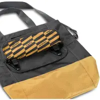 URBAN PROOF Recycled Shopper 20l Panniers Ruskea,Musta