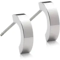 Blomdahl NT Pendant Plain Curved 10 mm