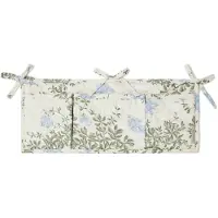 Garbo&Friends Satin Quilted Bed Pocket - Multi/patterned - 43X18CM