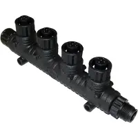 Lowrance Nmea 2000 Micro-c Vähähäviöinen 4-suuntainen Jakaja