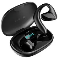 Mtp Products M8 144 kielet käännös kuulokkeet Melunvaimennus Smart Voice kääntäjä TWS Bluetooth-kuulokkeet - musta