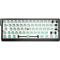 Wooting 60HE+ RGB Barebone - ISO + Lekker Linear60