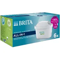 Brita MXPro All-in-1 6kpl vaihtosuodatin vedensuodatuskannuun