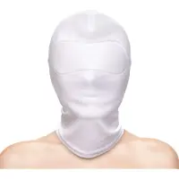 NSNovelties Fetish &amp; Fashion Closed Hood White
