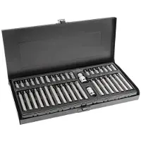 Högert Tarvikesarja HT1S404; 3/8''; 1/2''; 40 kpl.